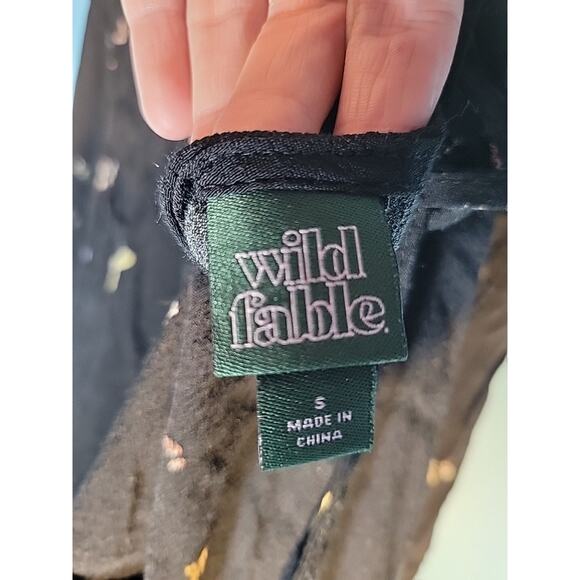 Wild Fable Butterfly Print Trapeeze Swing Dress Size Sm - Picture 5 of 6